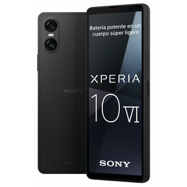 Smartphone Sony Xperia 10 VI 6,1" Qualcomm Snapdragon 6 gen 1 8 GB RAM 128 GB Negro