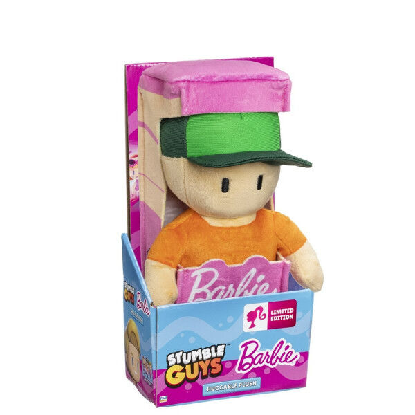 Fluffy toy Stumble Guys X Barbie 30 cm