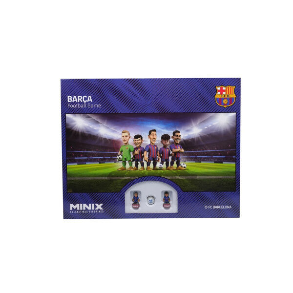 Set de Figuras Minix FC Barcelona