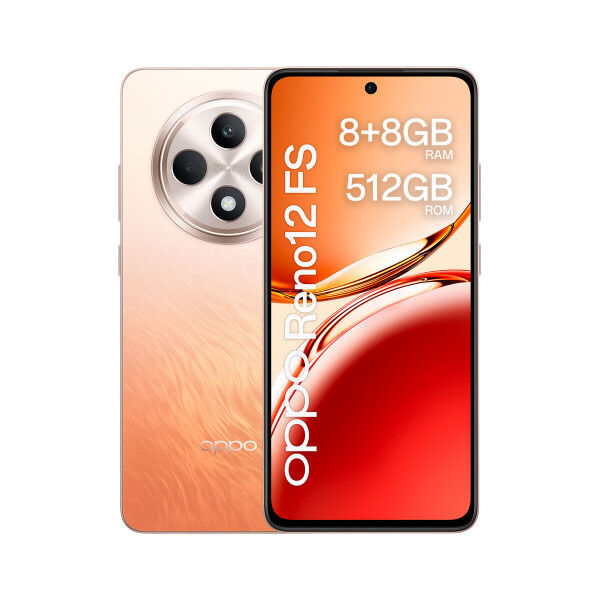 Smartphone Oppo Reno 12FS 8 GB RAM 512 GB Naranja 6,67" QUALCOMM SNAPDRAGON 685