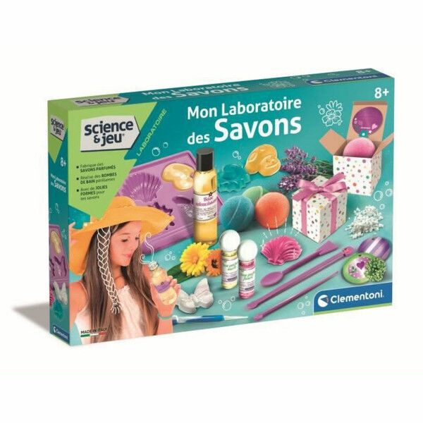 Craft Set Clementoni My Soap Lab  Soap making set