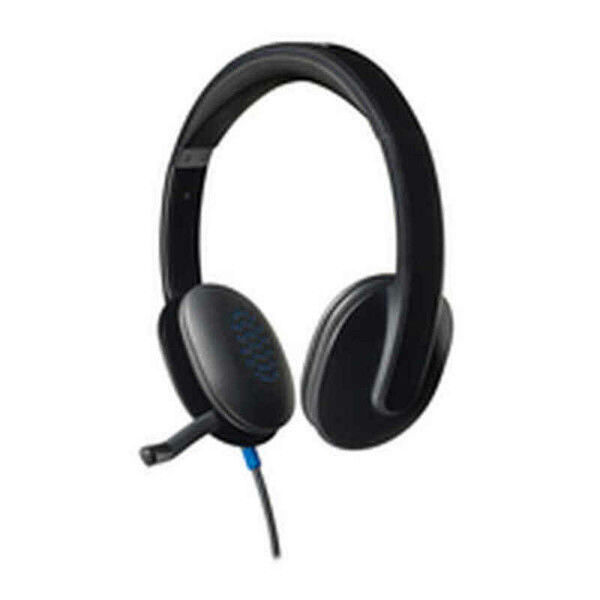 Gaming Earpiece with Microphone Logitech 981-000480 Black