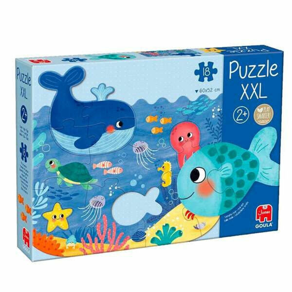 Puzzle Goula 1120700014 13 Pieces Ocean Multicolour (English)