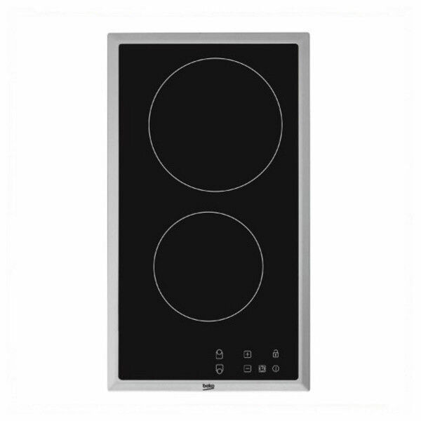 Glass-Ceramic Hob BEKO HDMC 32400 TX 3000 W