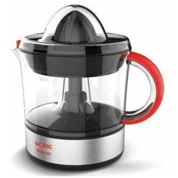 Electric Juicer Solac EX6153 40 W Black