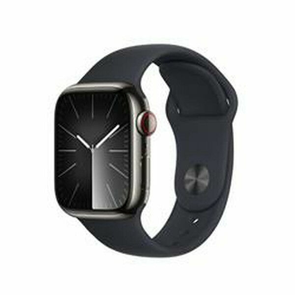 Smartwatch Apple Series 9 Czarny Szary 41 mm