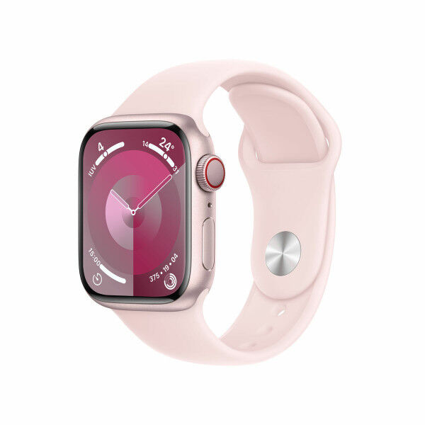 Smartwatch Apple Watch Series 9 GPS S/M 41 mm Różowy