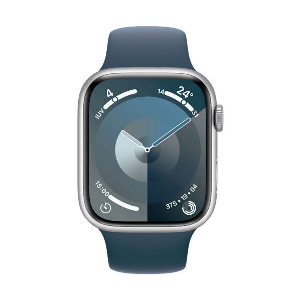 Smartwatch Apple MRHV3QL/A Blue Silver 41 mm