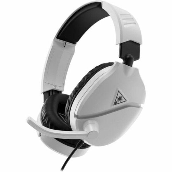 Auriculares con Micrófono Gaming Turtle Beach Blanco Negro