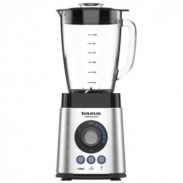 Batidora de Vaso Taurus POWER TOTAL Acero 2000 W