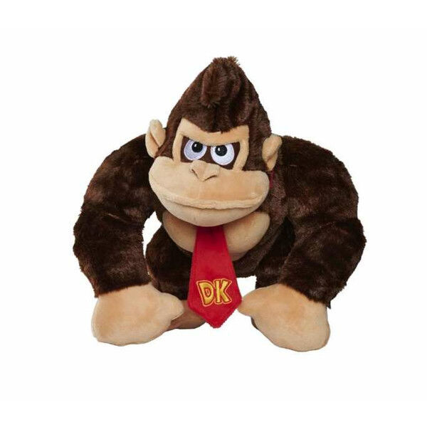 Jouet Peluche Smoby Donkey Kong 30 cm