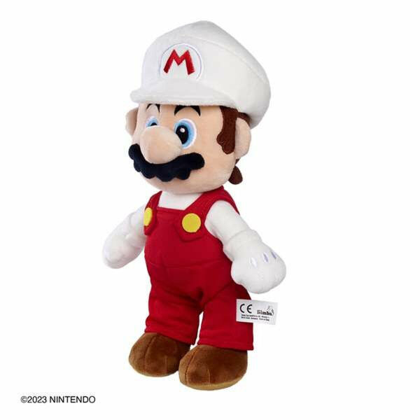 Fluffy toy Super Mario 30 cm