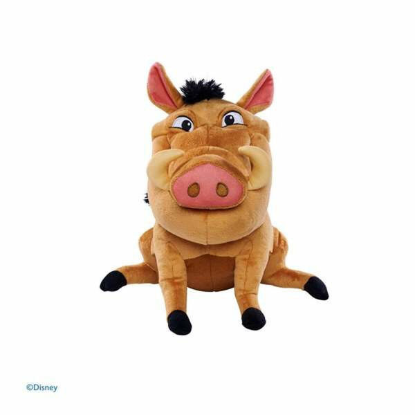 Peluche The Lion King Pumba 25 cm Marrón