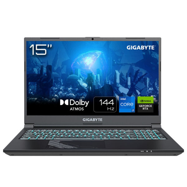 Laptop Gigabyte G5 MF5-52PT354SD 15" 16 GB RAM 1 TB SSD Qwerty Spanisch Qwerty Portugiesisch I5-13500H Nvidia Geforce RTX 4050