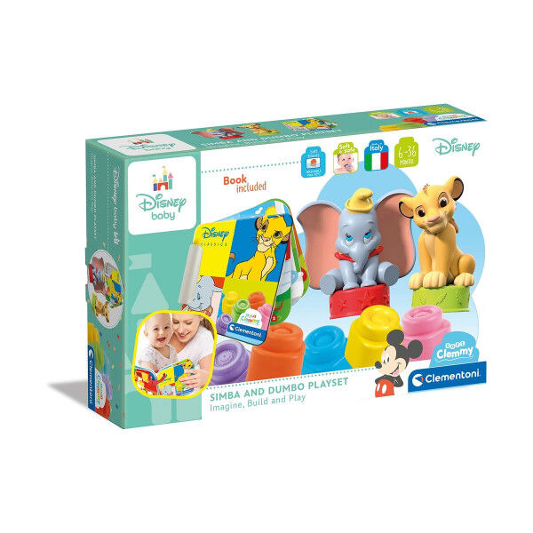 Puzzle Animales Clementoni Disney Classics Clemmy Box