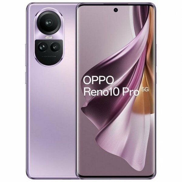 Smartphone Oppo OPPO Reno10 Pro 5G 6,7" 256 GB 12 GB RAM Octa Core Snapdragon 778G Morado Púrpura