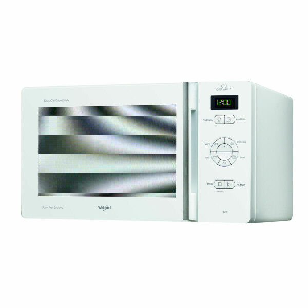 Mikrobangų krosnelė su kepsnine Whirlpool Corporation ChefPlus Balta 800 W 25 L