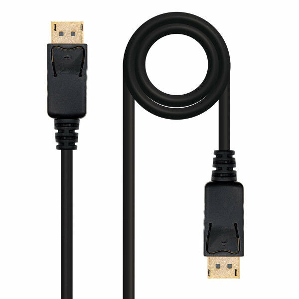 DisplayPort-Kabel NANOCABLE 10.15.2303 3 m Schwarz 4K Ultra HD