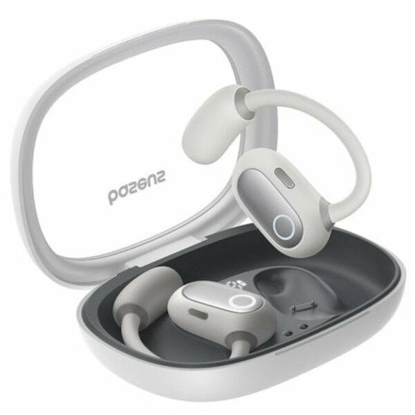 Auriculares con Micrófono Baseus Blanco