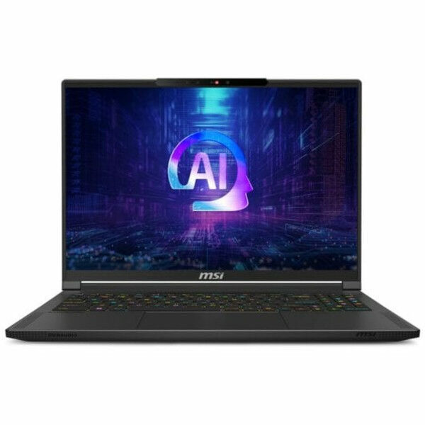 Nešiojamas kompiuteris MSI 16" 32 GB RAM 2 TB SSD Nvidia Geforce RTX 4070