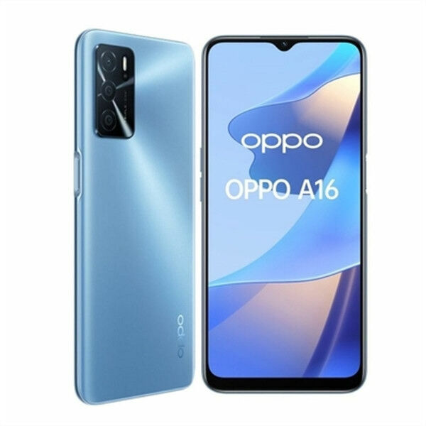 Išmanusis Telefonas Oppo A16 Mėlyna 6,52" ARM Cortex-A53 MediaTek Helio G35 3 GB RAM 32 GB