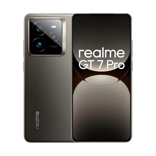 Išmanusis Telefonas Realme 631002002709 6,78" Octa Core 12 GB RAM 512 GB Pilka