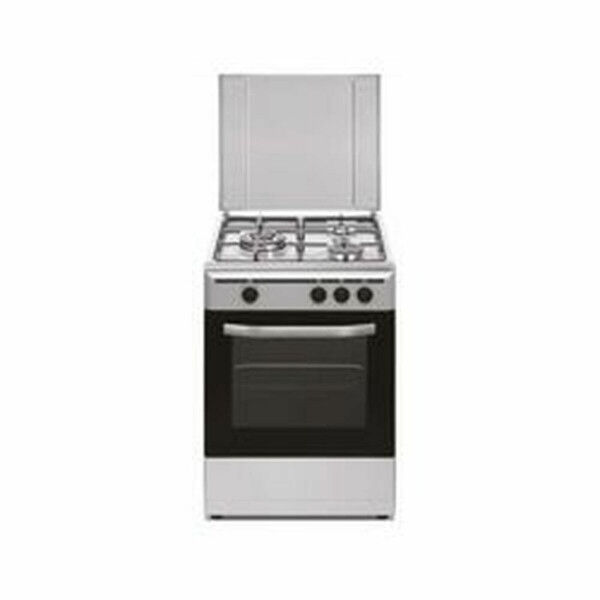 Gasherdplatte Vitrokitchen CB5530IB    BUT Stahl (50 x 55 CM) 3F