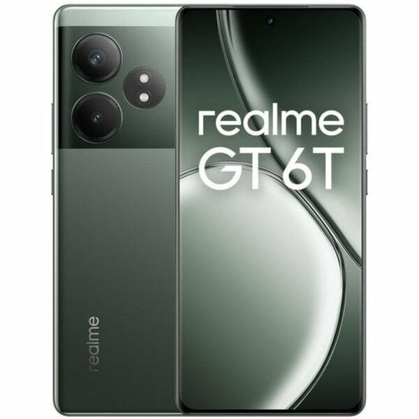 Smartfony Realme Realme GT 6T 6,78" 8 GB RAM 256 GB Kolor Zielony