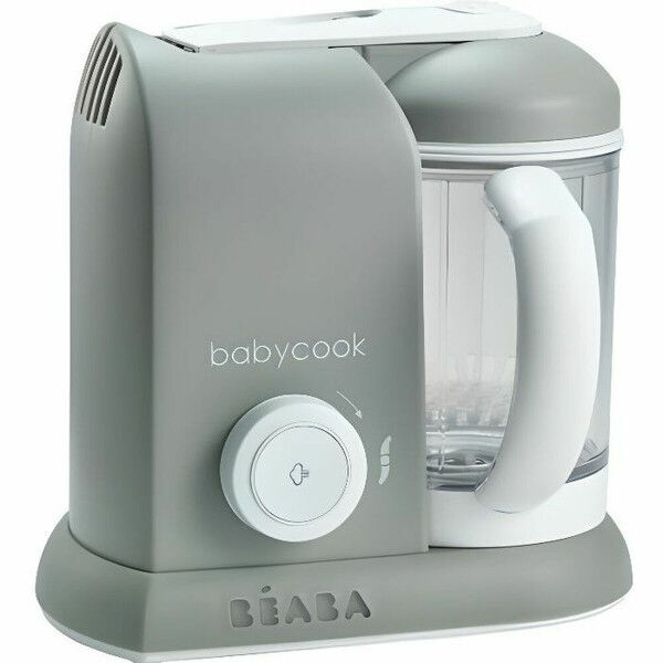 Robot de Cocina Béaba Babycook Solo Gris 1,1 L 4 en 1