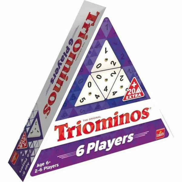 Stalo žaidimas Goliath Triominos Dėlionė