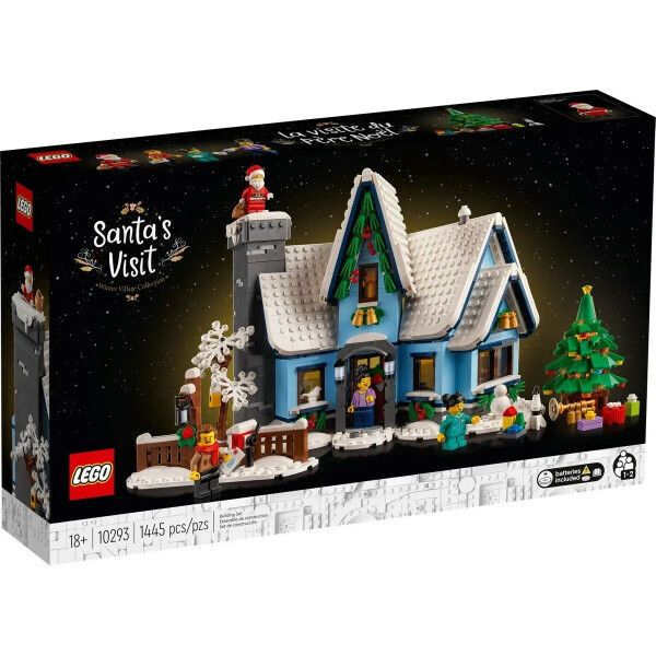 Set de construction Lego 10293 VISITA DE SAN MIGUEL Noir 1445 Pièces