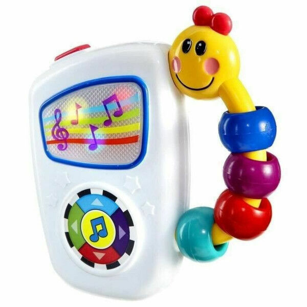 Kūdikio žaislas Baby Einstein Take Along Tunes Spalvotas