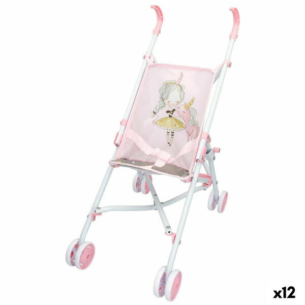 Chair for Dolls Colorbaby Adventure 28 x 56 x 42 cm 12 Units