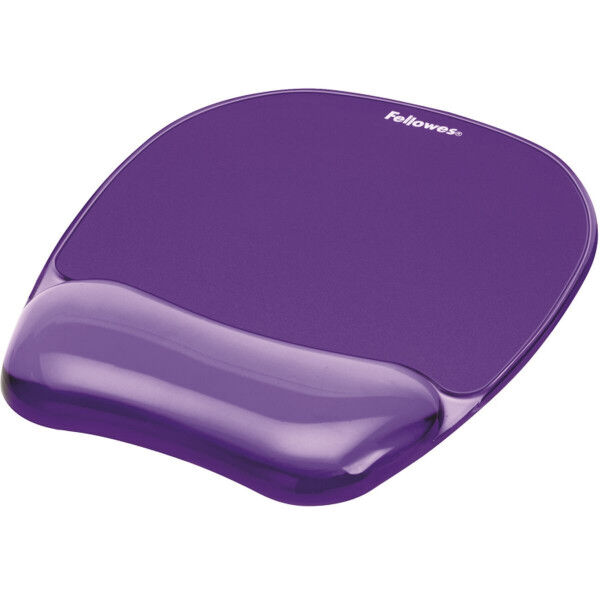 Podkładka pod Mysz Fellowes 9144104 Czarnobiała Purpura