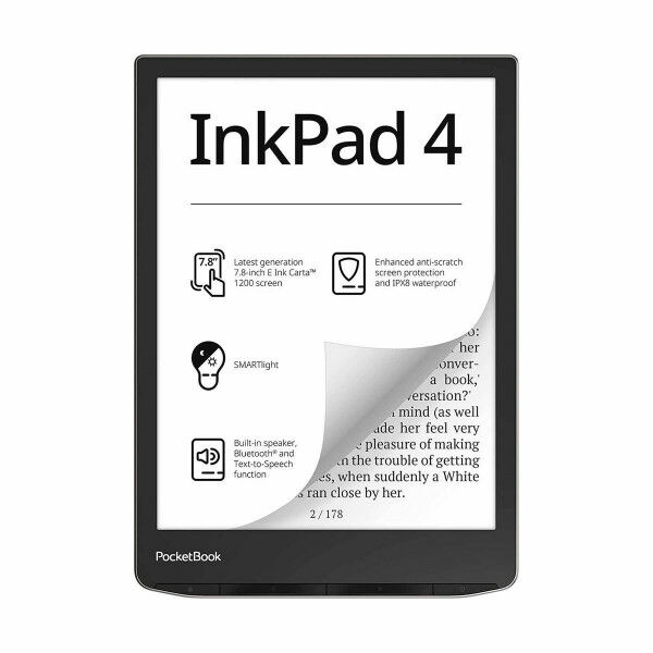 eBook PocketBook PB743G-U-WW Negro 32 GB 7.8"