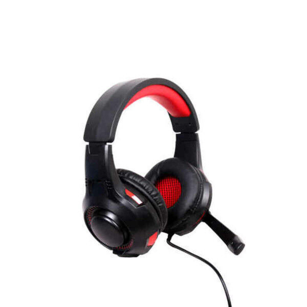 Auricular con Micrófono Gaming GEMBIRD GHS-U-5.1-01 Negro