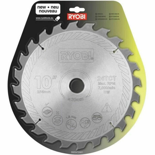 Disco de corte Ryobi SB254T24A1 carburo