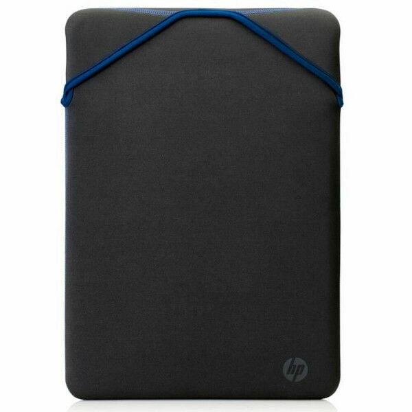 Funda para Portátil Hewlett Packard 2F1X7AA Azul Negro Reversible 15,6"