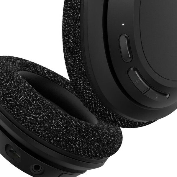 Bluetooth laisvų rankų įranga su mikrofonu Belkin SoundForm Adapt Juoda