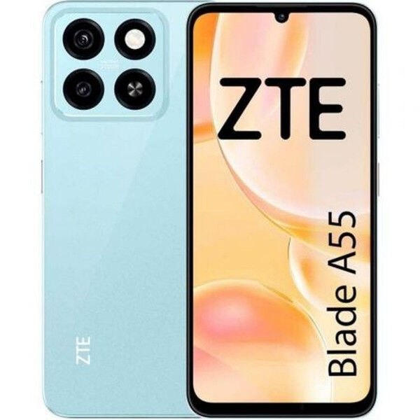 Smartphone ZTE BLD A55 4-64 BL SC9863A ARM Cortex-A55 64 GB Azul