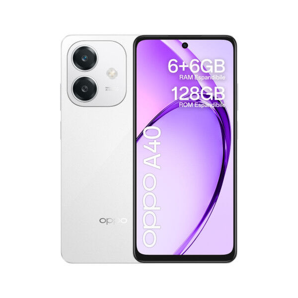 Išmanusis Telefonas Oppo A40 6,67" 6 GB RAM 128 GB Balta