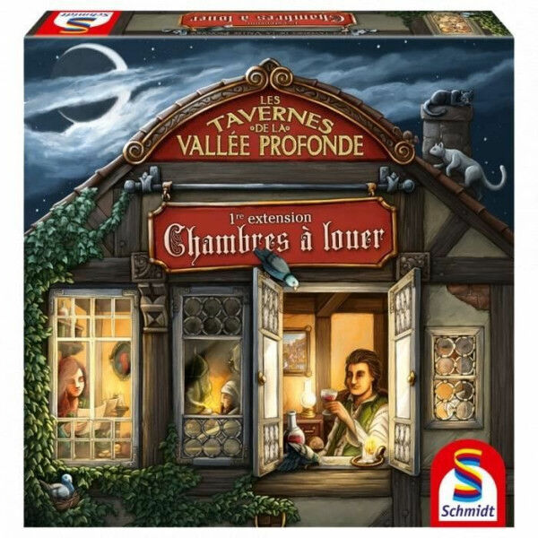 Gra Planszowa Schmidt Spiele The Taverns of the Deep Valley (FR)