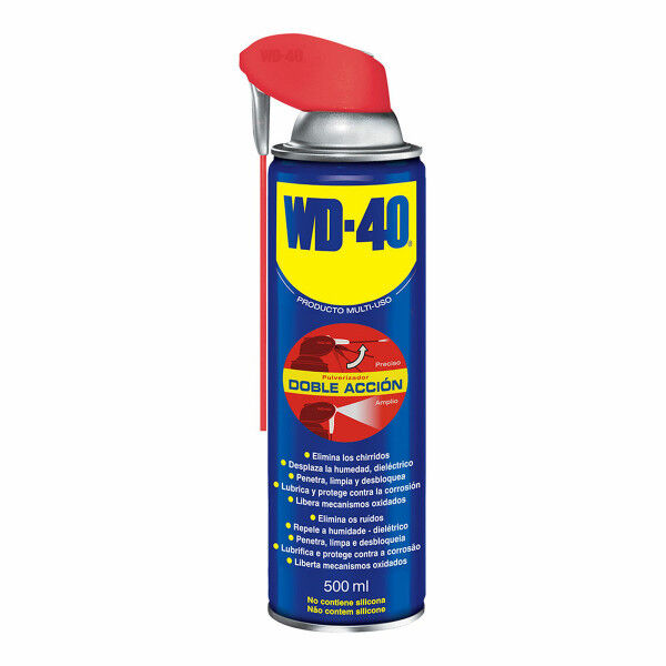 Lubrykant WD-40 34198 Spray Uniwersalny (500 ml)