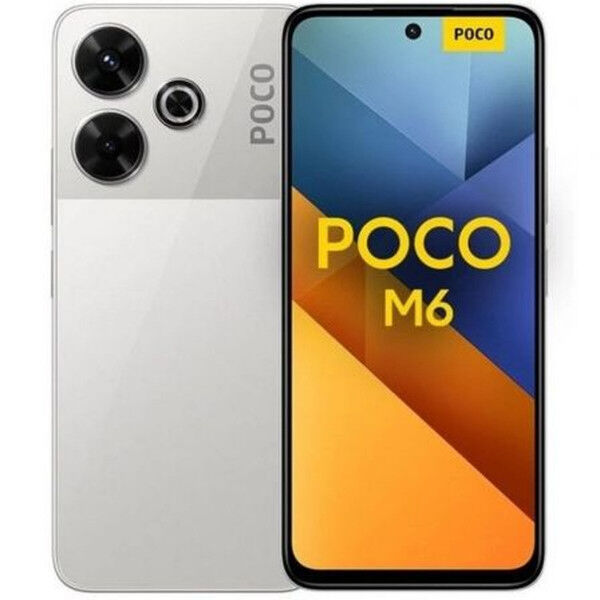 Smartphone Poco M6 6,79" 6 GB RAM 128 GB Plateado