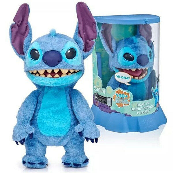 Peluche Stitch DIS-1022-01 Azul