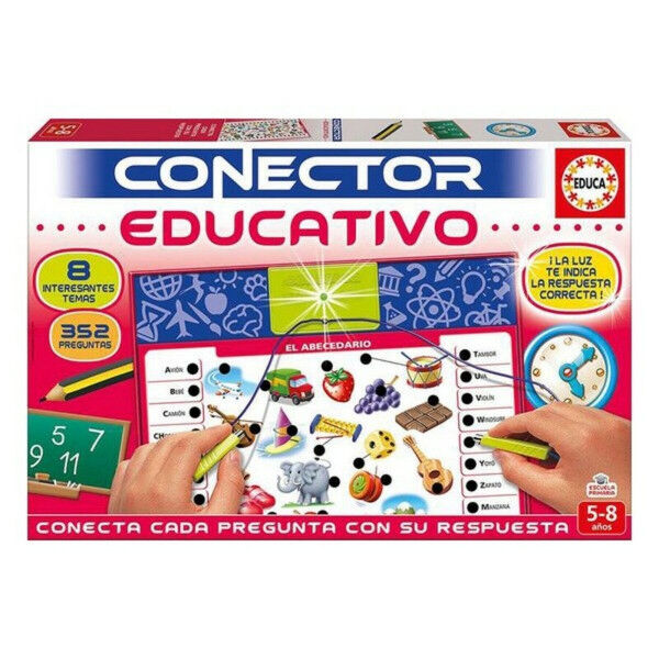 Edukacinis žaidimas Conector Educa 17203 (ES)