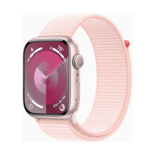 Smartwatch Apple Series 9 GPS Pink 1,9" 45 mm