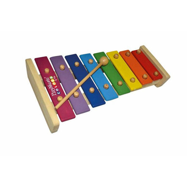 Xylophone Reig Multicouleur Bois Plastique 23 cm