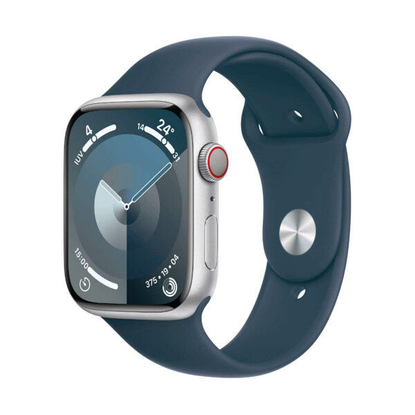 Montre intelligente Apple Watch Series 9 Bleu Argenté 41 mm