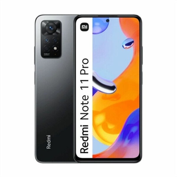 Išmanusis Telefonas Xiaomi Note 11 Pro 6,67" FHD+ 8 GB RAM 128 GB 6,67" 8 GB RAM 128 GB Pilka